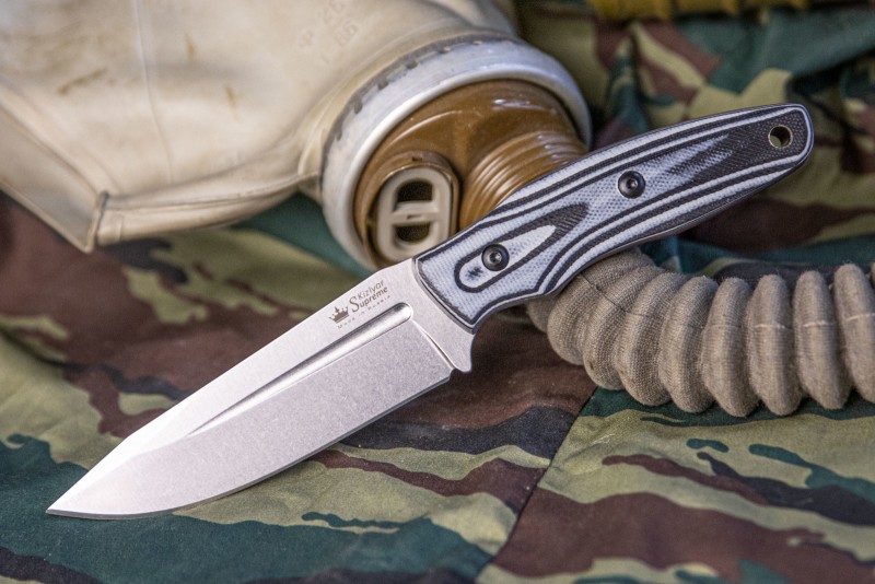 Туристичеcкий нож CityHunter AUS-8 Stonewash G10