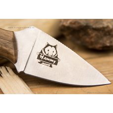 Туристический нож Hammy AUS-8 Орех
