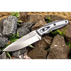 Туристичеcкий нож CityHunter AUS-8 Stonewash White