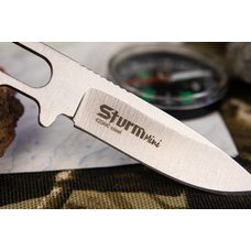 Туристический нож Sturm Mini 420HC StoneWash
