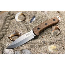 Туристический нож Corsair AUS-8 StoneWash Орех