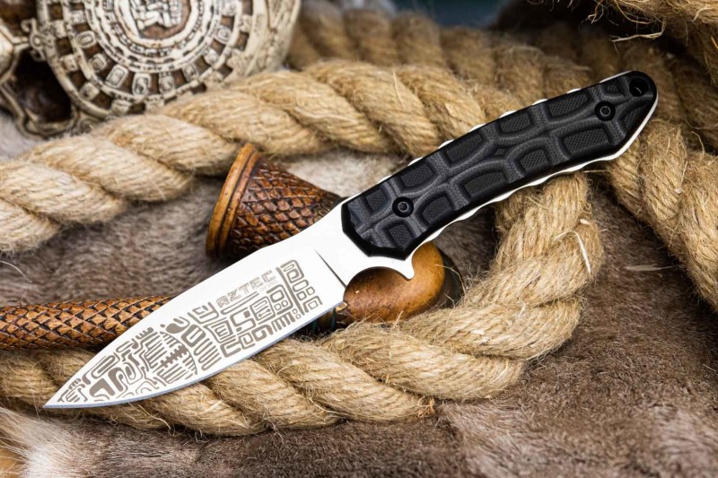 Туристический нож Aztec D2 Kydex