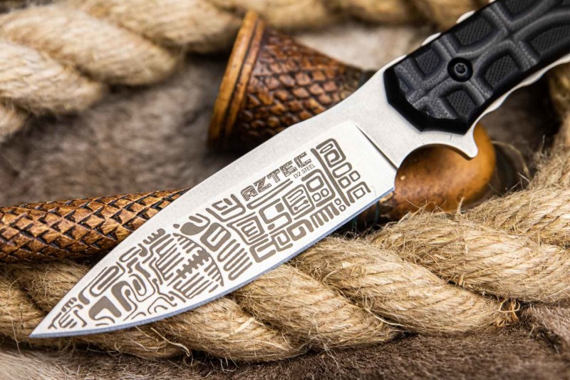 Туристический нож Aztec D2 Kydex