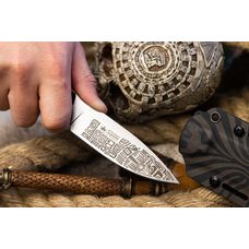 Туристический нож Aztec D2 Kydex
