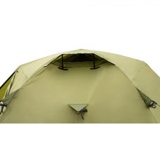 Палатка Tramp Peak 3 (V2) зеленый