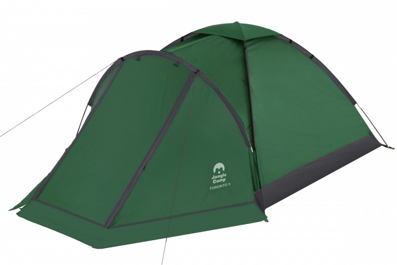 Палатка Jungle Camp Toronto 3 Зеленая