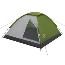 Двухместная однослойная палатка TrackPlanet Lite Dome 2 Зеленая
