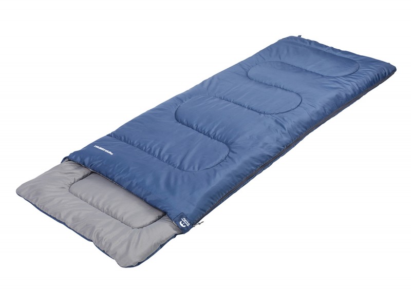 Спальный мешок TrackPlanet Camper Comfort Синий