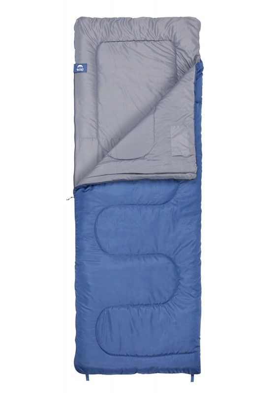 Спальный мешок TrackPlanet Camper Comfort Синий