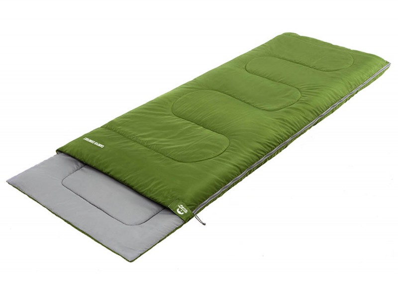 Спальный мешок TrackPlanet Camper Comfort Зеленый