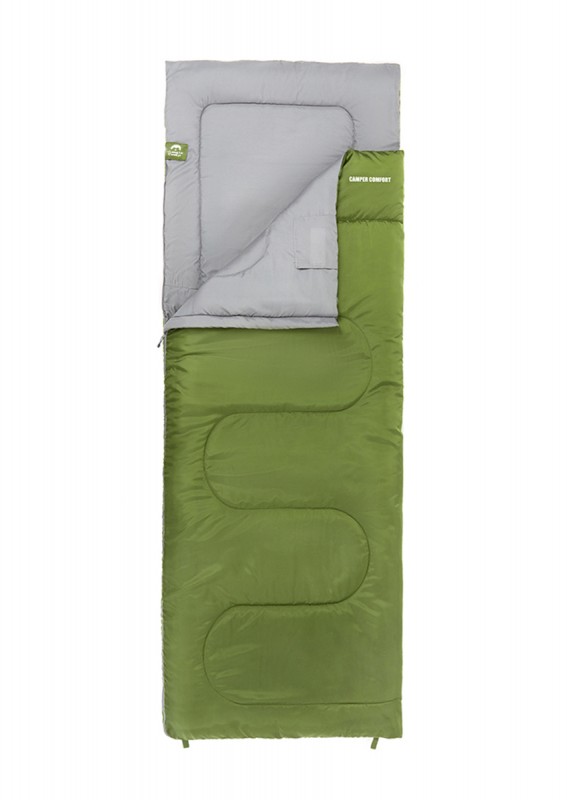 Спальный мешок TrackPlanet Camper Comfort Зеленый