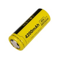 Аккумулятор Nitecore IMR 26650 3.7v 4000mA, без защиты