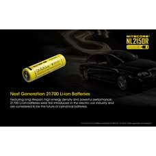 Аккумулятор Nitecore NL2150R/21700 TYP-C 3.7v 5000mA 5A