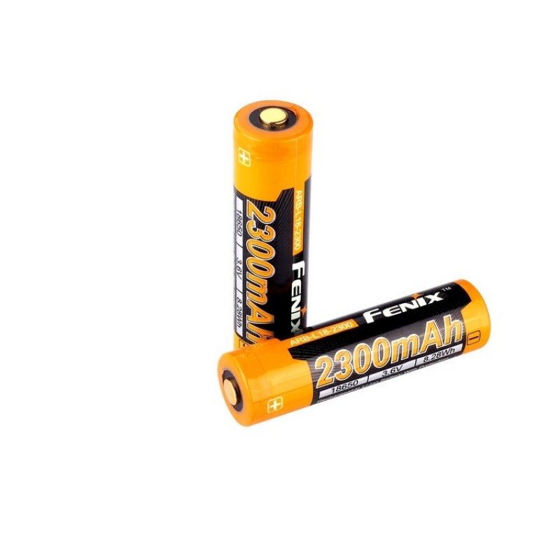 Аккумулятор 18650 Fenix ARB-L18 (2300mAh)