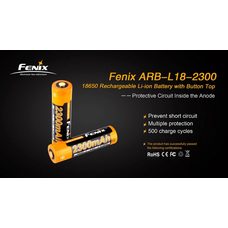 Аккумулятор 18650 Fenix ARB-L18 (2300mAh)