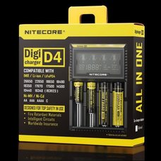 Зарядное устройство Nitecore Digicharger D4 (без автоадаптера)