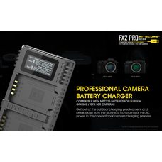 Зарядное устройство Nitecore FX2 PRO Fujifilm NP-T125