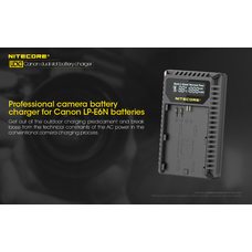 Зарядное устройство Nitecore UCN3 Canon LP-E6N