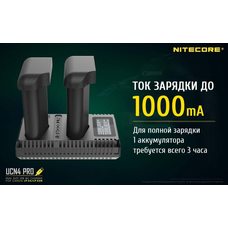 Зарядное устройство Nitecore UCN4 PRO
