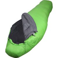 Спальный мешок пуховой Сплав Adventure Comfort 240 см лайм