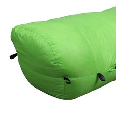Спальный мешок пуховой Сплав Adventure Comfort 240 см лайм