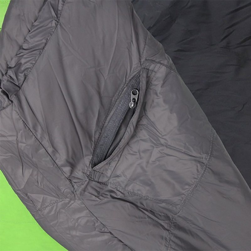 Спальный мешок пуховой Сплав Adventure Comfort 220 см лайм