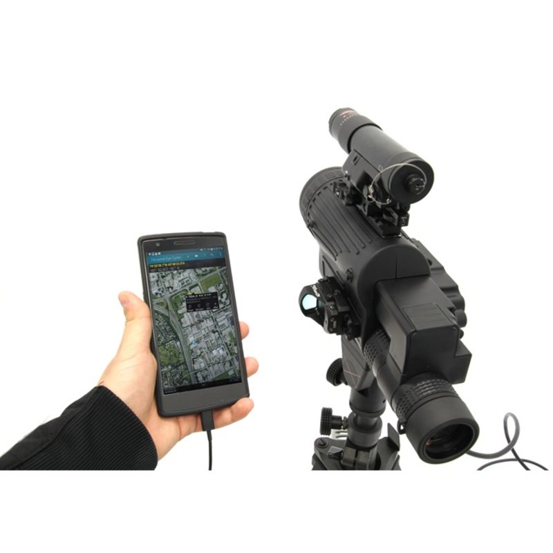 Зрительная труба со встроенным лазерным дальномером Newcon Spotter LRF PRO