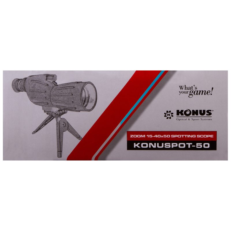 Зрительная труба Konus Konuspot-50 15-40x50