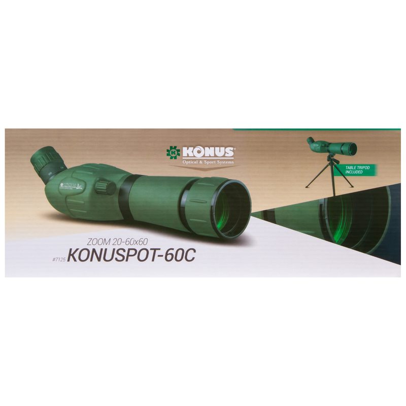Зрительная труба Konus Konuspot-60C 20-60x60