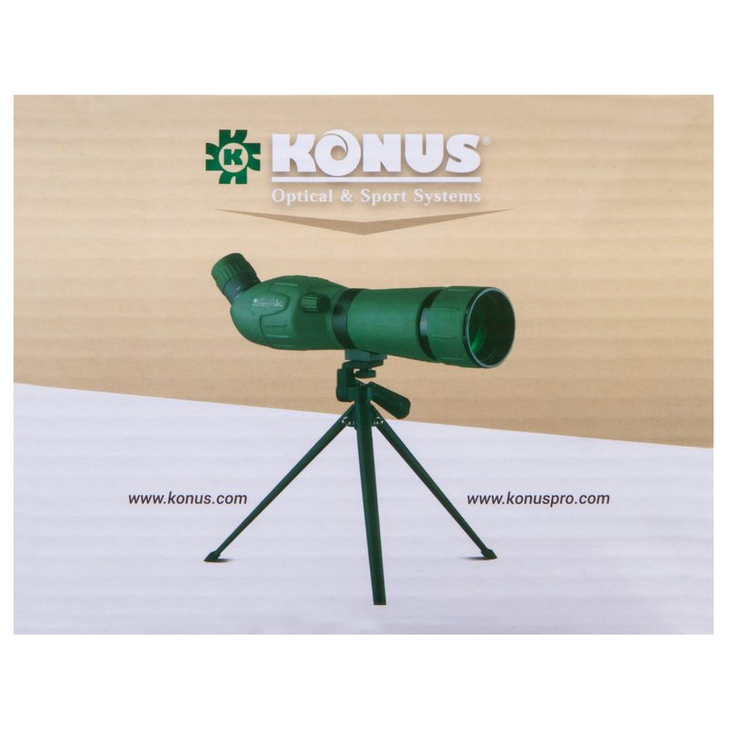 Зрительная труба Konus Konuspot-60C 20-60x60