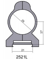 Крепление - кольца 2521 L