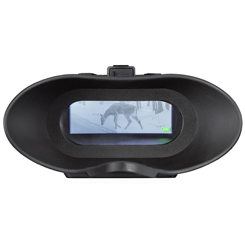 Цифровой бинокль ночного видения Bresser 1–2x, с креплением на голову