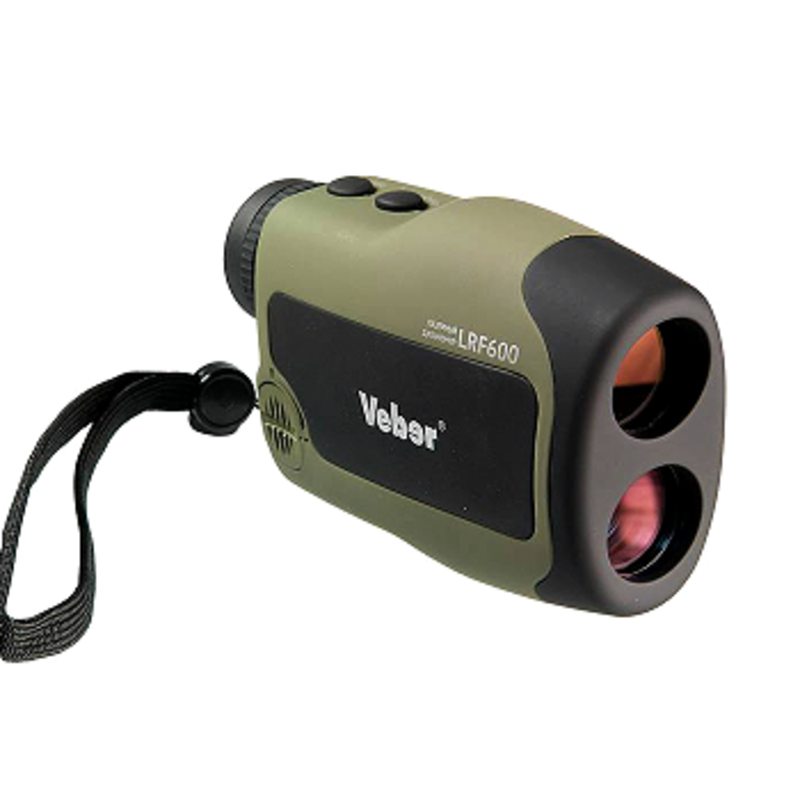 Лазерный дальномер Veber LRF600 6х25 зеленый