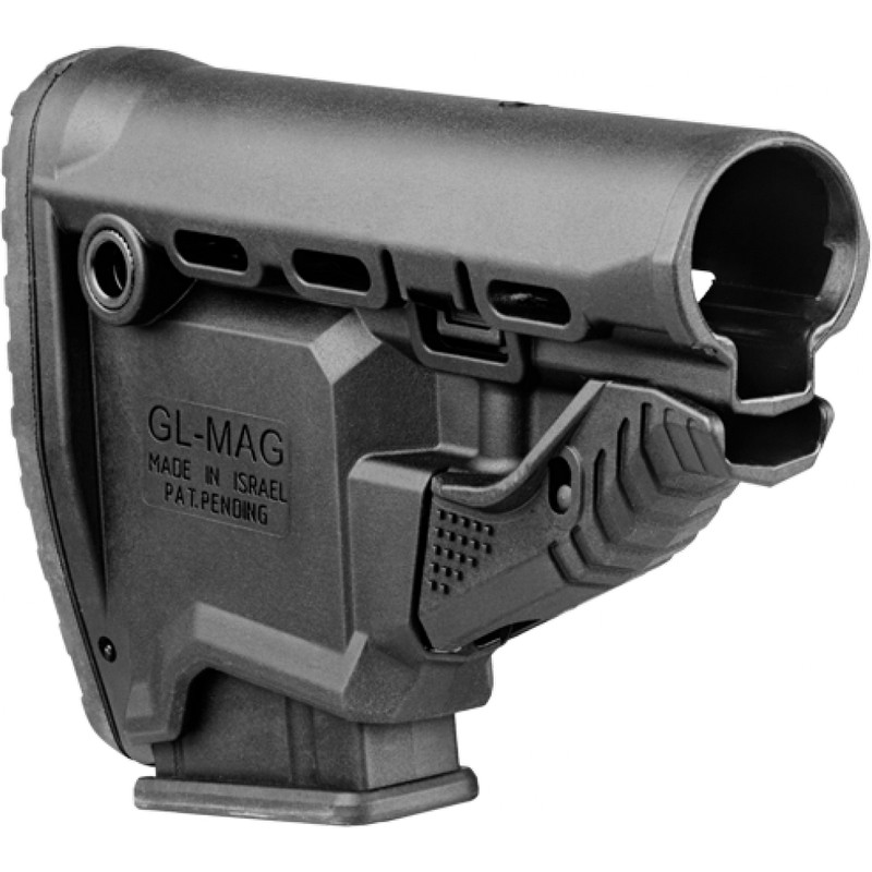 Полимерный приклад с отсеком для магазина M4 GL-MAG