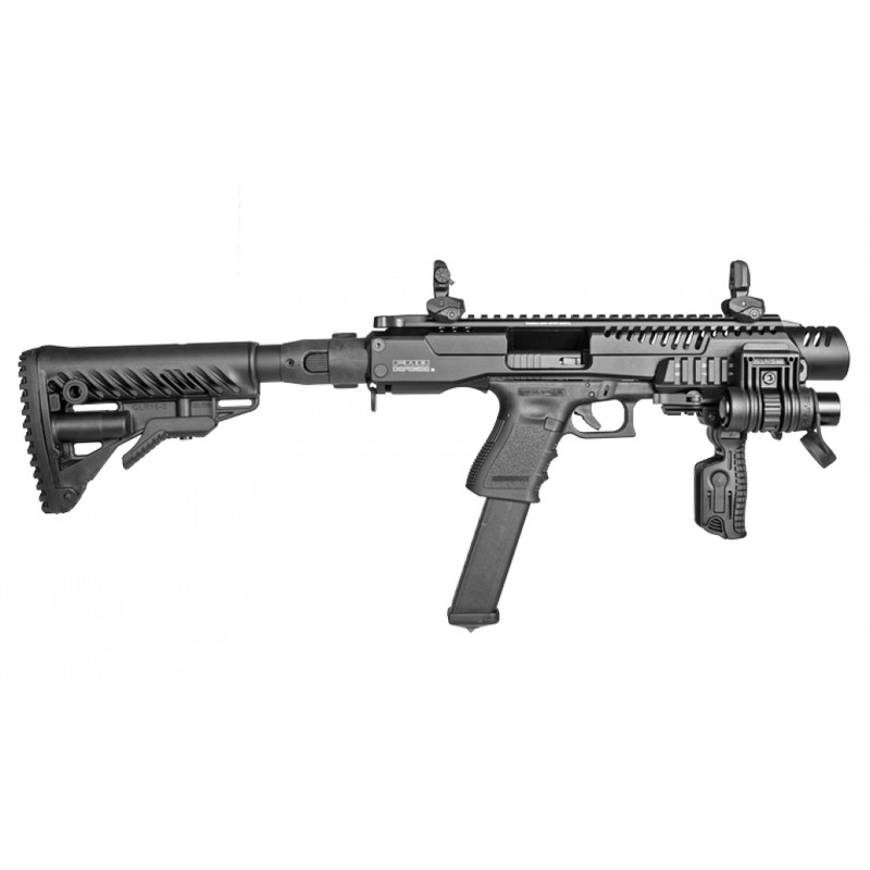 Преобразователь пистолета в карабин SIG 226, чёрный, приклад GLR