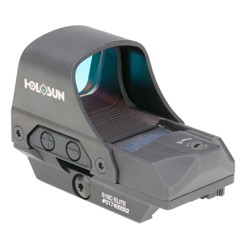 Коллиматорный прицел Holosun Open Reflex Elite HE510C-GR