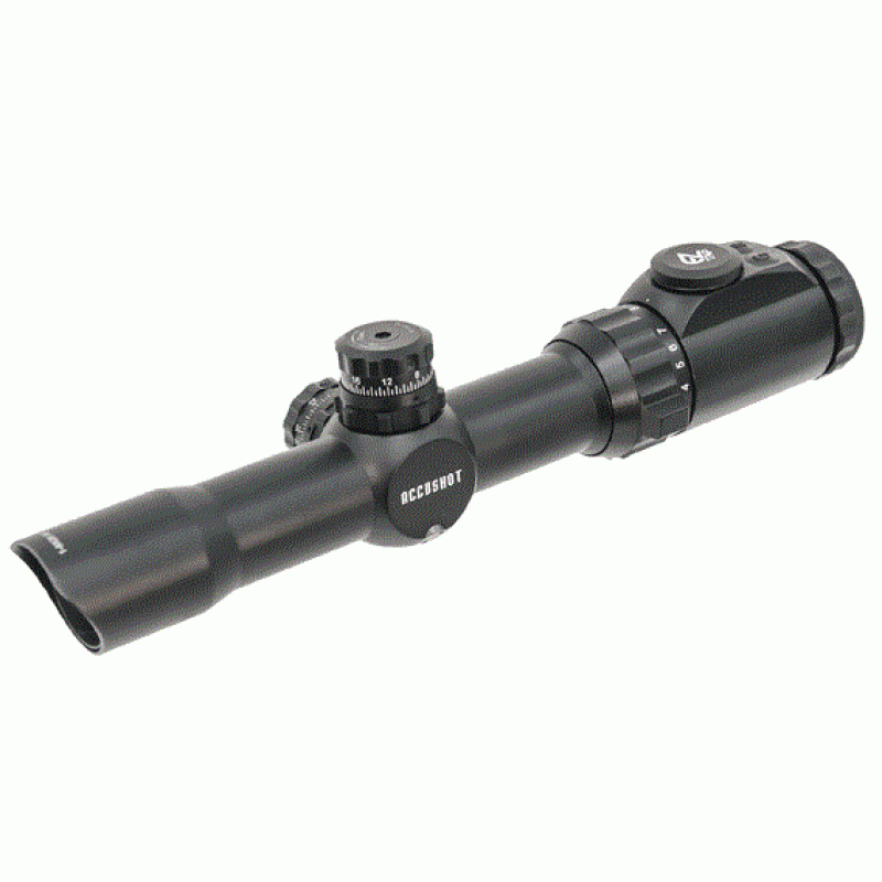 Оптический прицел Leapers UTG 1-8X28 Accushot Tactical T8 (Mil-Dot)