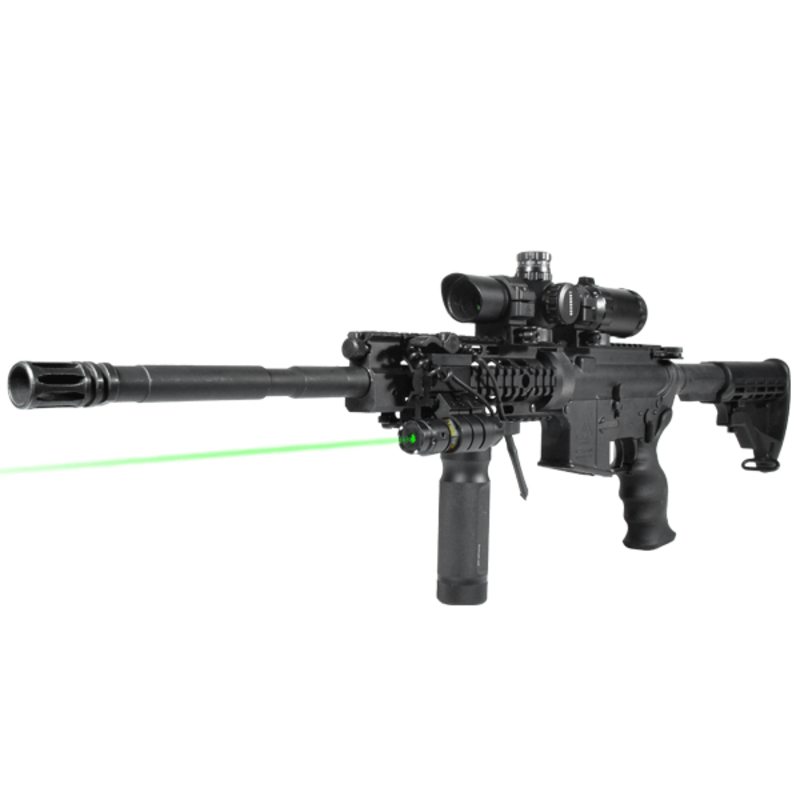 Тактический целеуказатель Leapers Green Combat Laser Sight