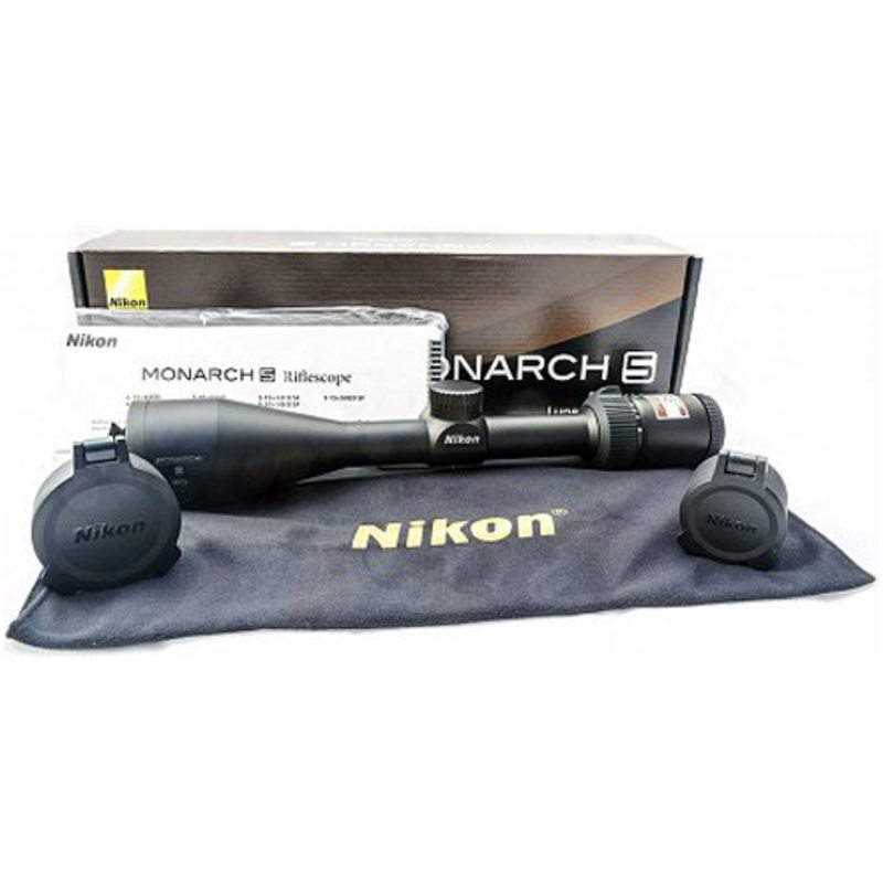 Оптический прицел Nikon Monarch 5 2-10x50 ED Advanced BDC