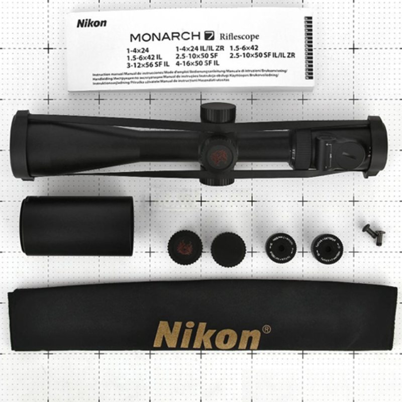 Оптический прицел Nikon Monarch 7 2.5-10x50 SF IL R4