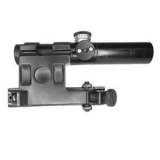 Оптический прицел ПУ 3,5х22 с кронштейном КО-44 (винтовка Мосина)