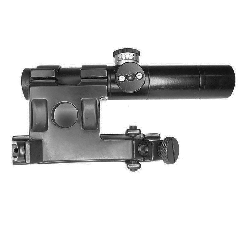 Оптический прицел ПУ 3,5х22 с кронштейном КО-44 (винтовка Мосина)