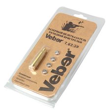 Лазерный целеуказатель холодной пристрелки Veber для калибра 7,62х39