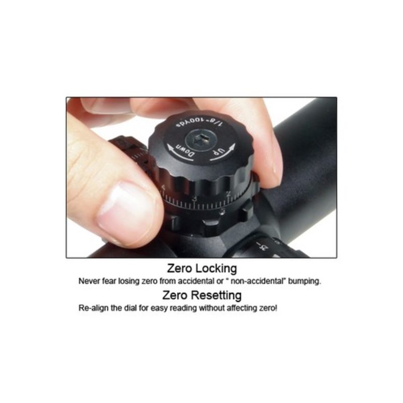 Оптический прицел Leapers UTG 4-16X56 Accushot Premium (Mil-Dot)