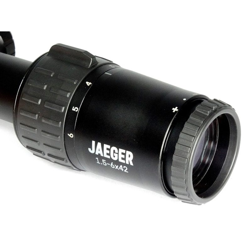 Оптический прицел Yukon Jaeger 1,5-6х42