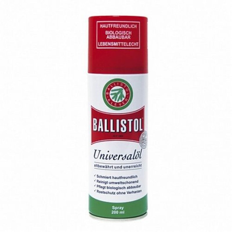 Масло оружейное Ballistol, 200мл