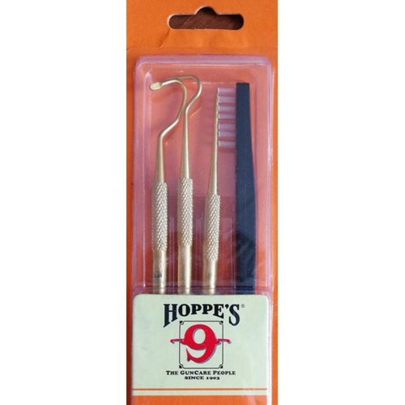 Набор инструментов Hoppe's 9, 3 стержня с насадками