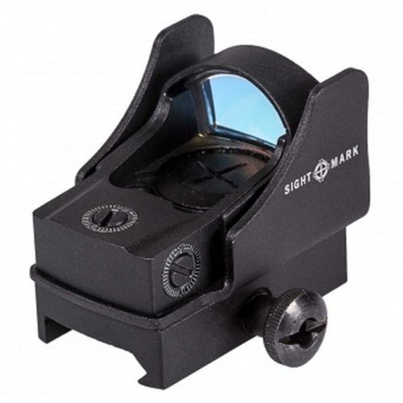Коллиматорный прицел Sightmark Mini Shot Pro Spec Reflex sight зеленая точка 5МОА, крепление на Weaver (SM26007)
