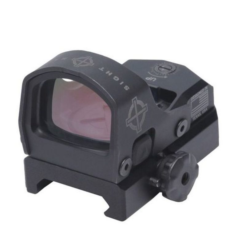 Коллиматорный прицел Sightmark Mini Shot M-Spec LQD, точка 3 МОА, быстросъемный