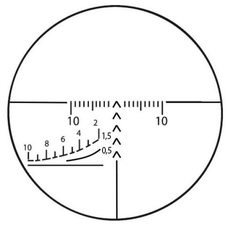 Оптический прицел ПОСП 4-8x42 ВД (Сайга 1,5/1000)